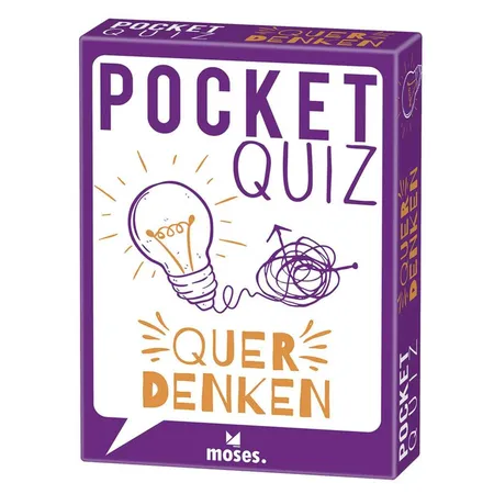 moses. Pocket Quiz Querdenken