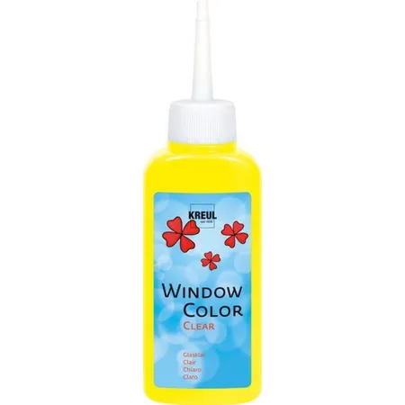 KREUL Window Color Clear Gelb 80 ml