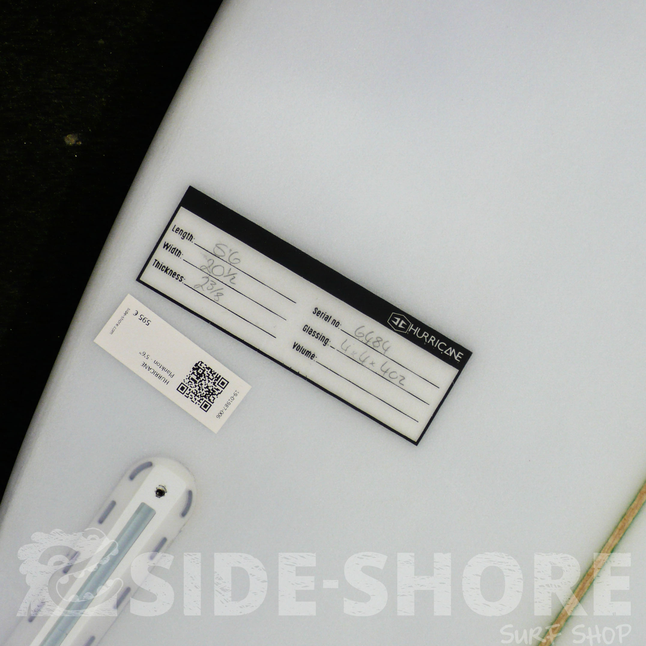 HURRICANE Plankton 5'8