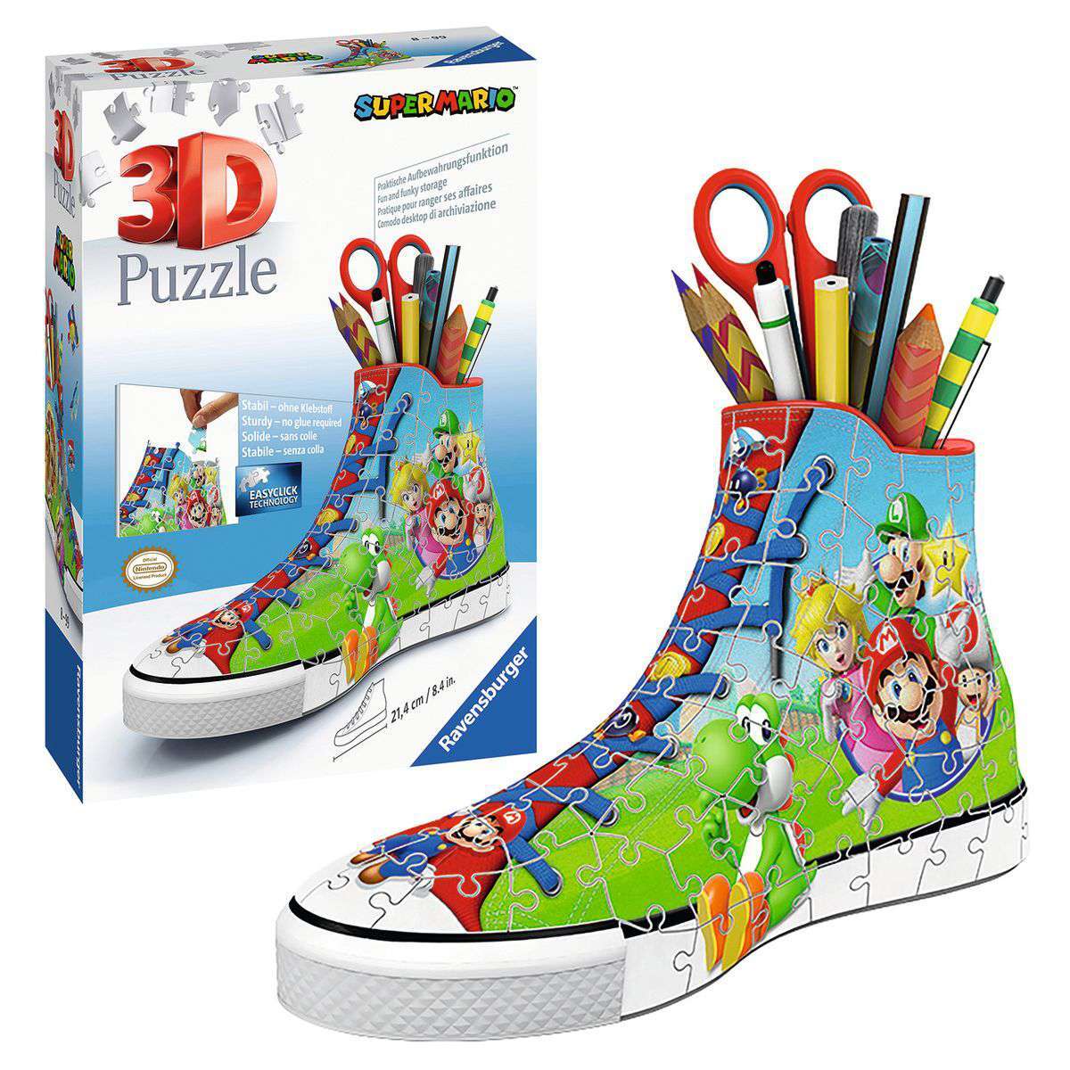 Ravensburger Spiel Sneaker Super Mario