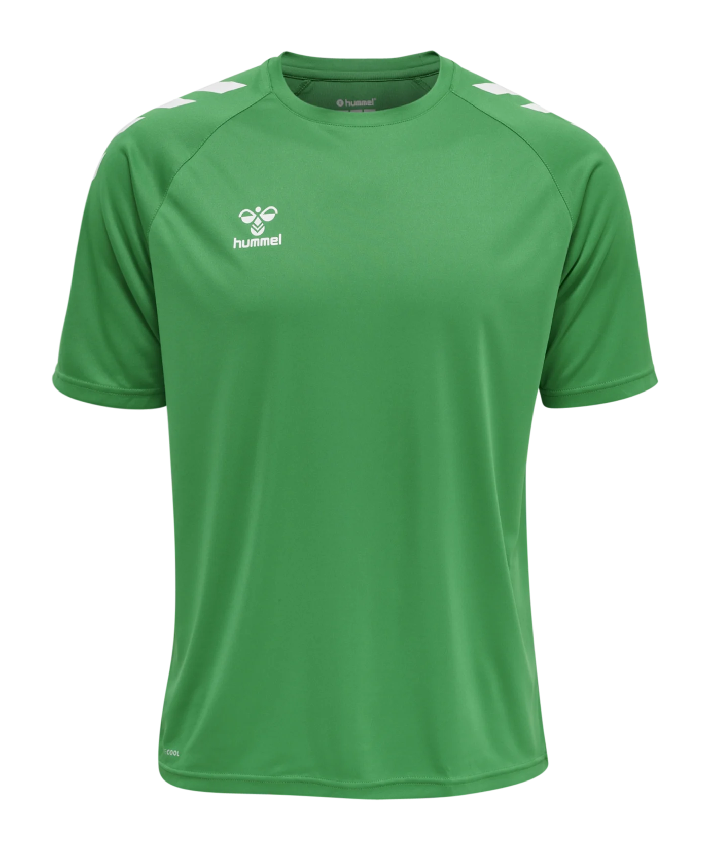 Hummel hmlCORE XK Poly T-Shirt Grün F6235