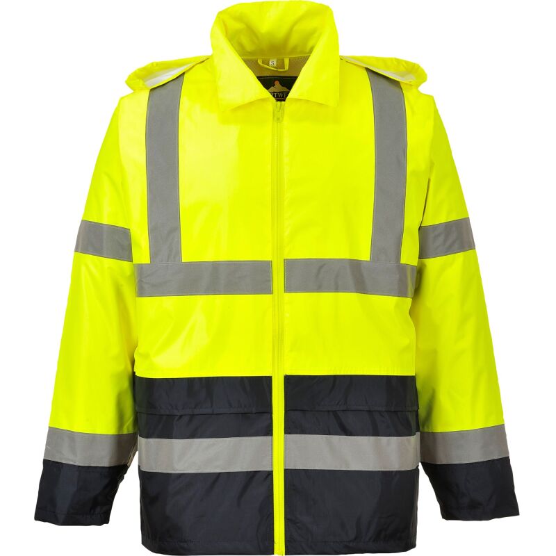 Portwest H443 Veste de pluie Hi-Vis bicolore
