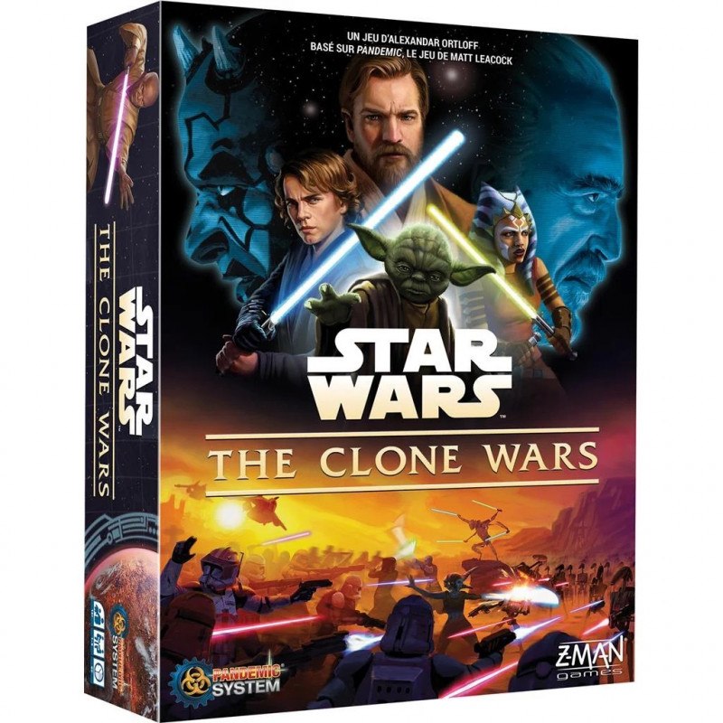Pandemic - Star Wars : Clone Wars