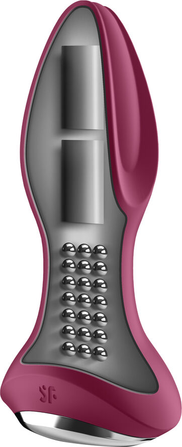 Satisfyer Rotator Plug 2  Prostata Vibrator Fuchsia