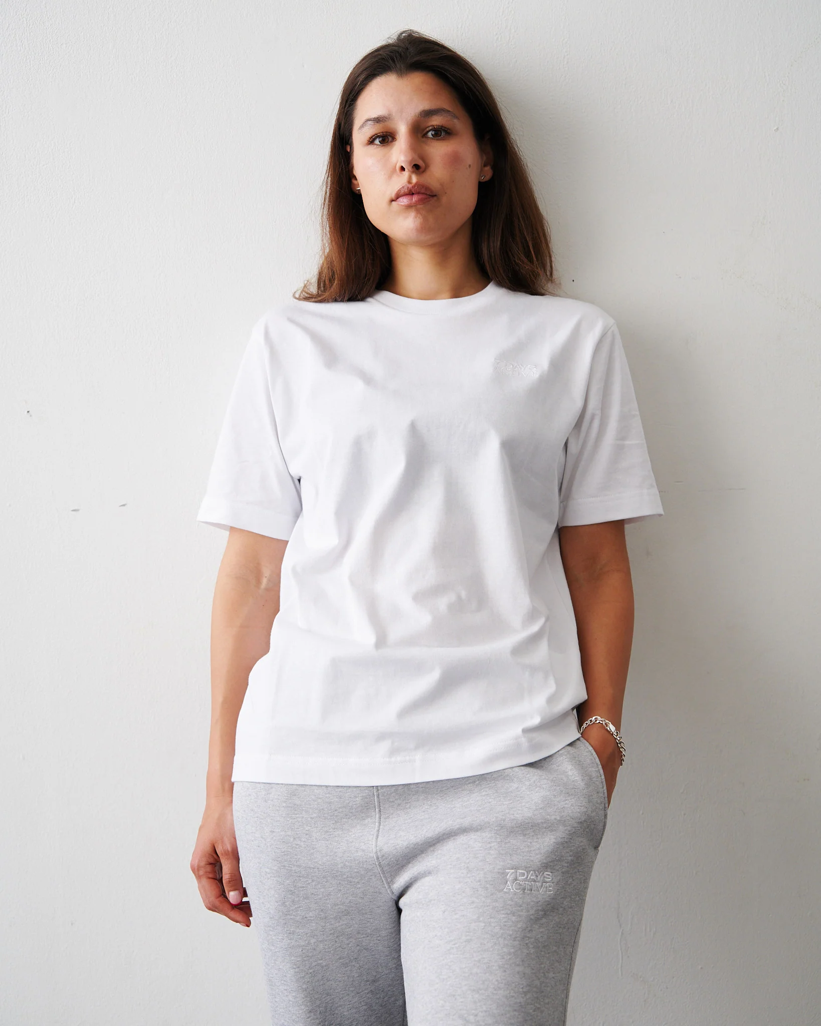 7 DAYS ACTIVE  Lounge sweatpants - Heather Grey