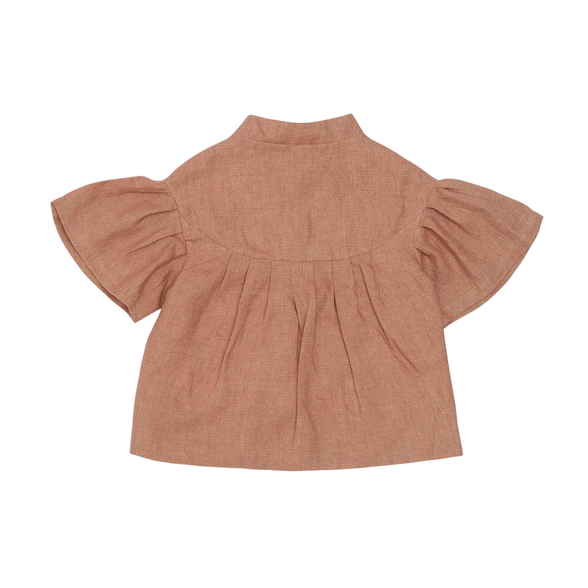 Rosalie Jacket | Rust Metallic
