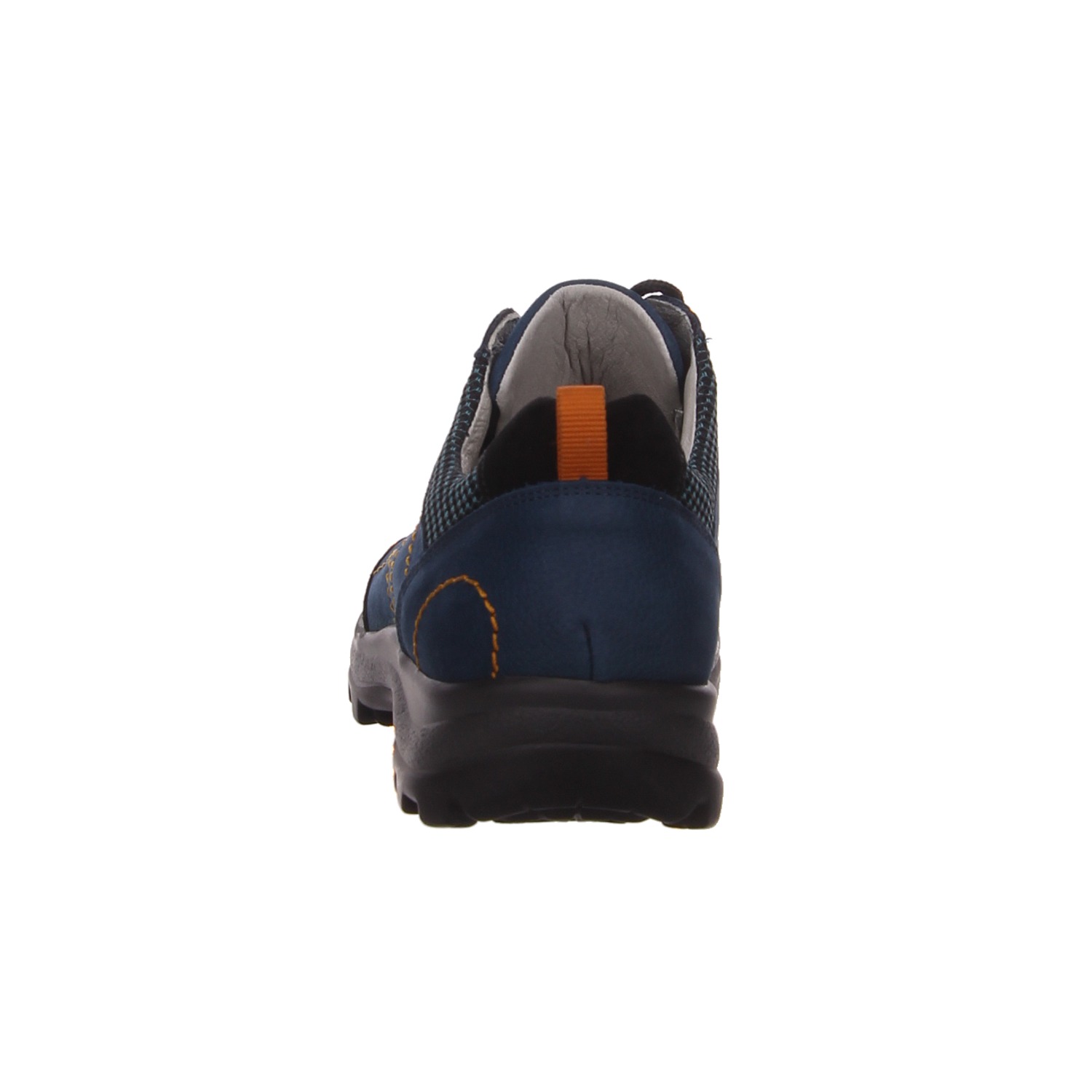 Waldläufer Schnürschuhe türkis blau