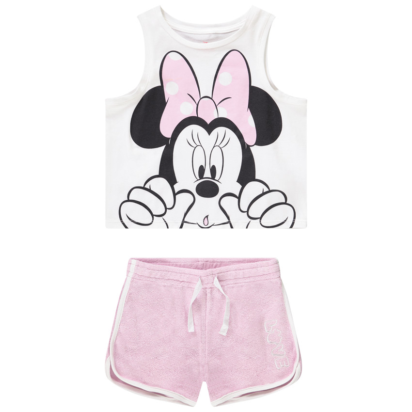Ensemble 2 pièces Minnie  pour fille