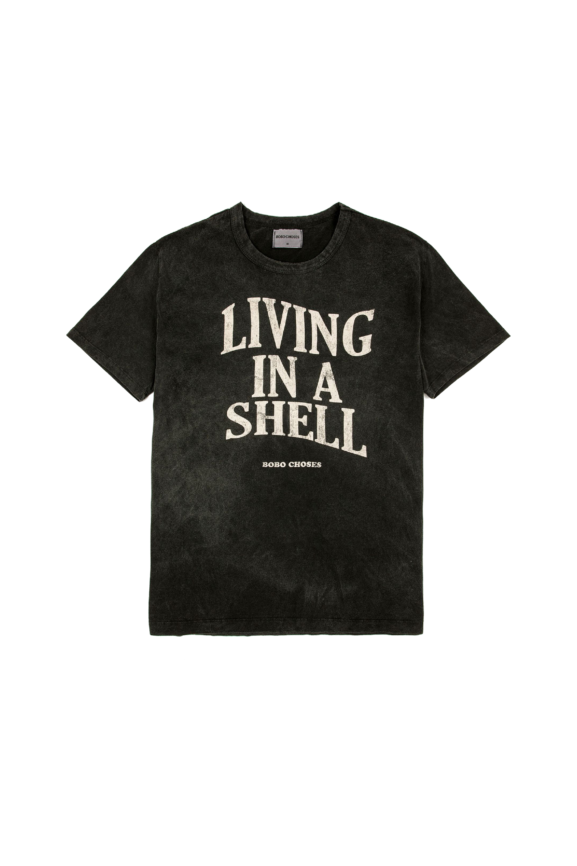 BOBO CHOSES T-shirt Living In A Shell Unisex Multicolore