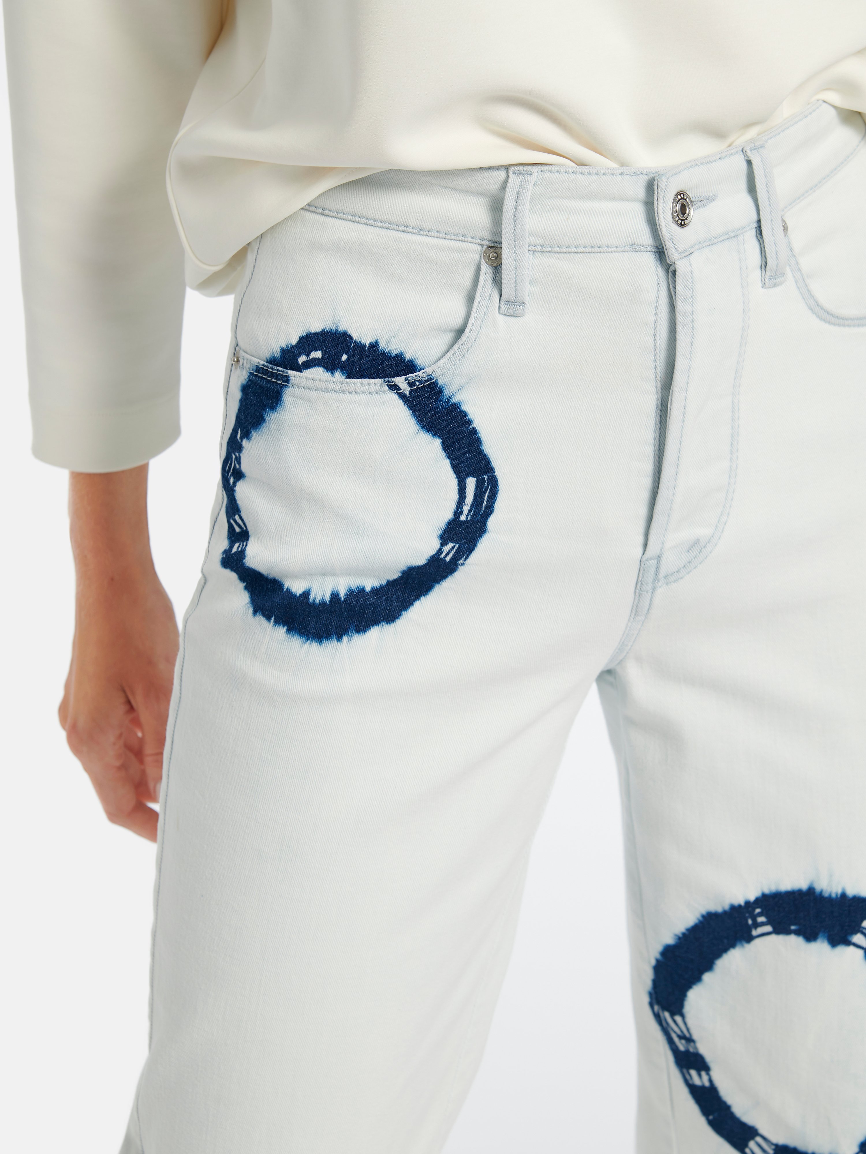 Jeans-Culotte Modell Space
