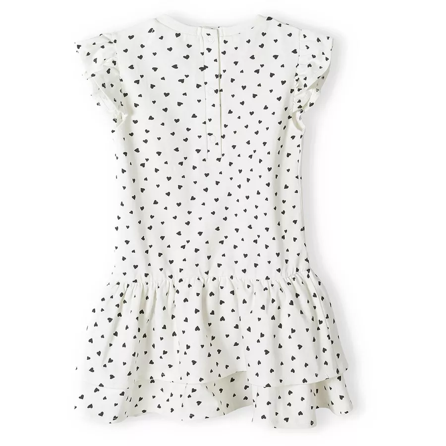 MINOTI Sommerkleid Weiß