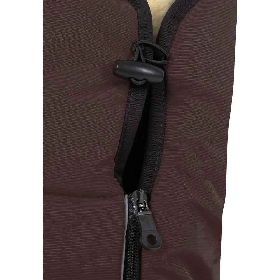 Werner Christ Baby Lammfellfußsack CORTINA chocolate