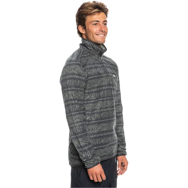 Sweat polaire QUIKSILVER AKER HZ FLEECE OTLR AKER PHANTOM