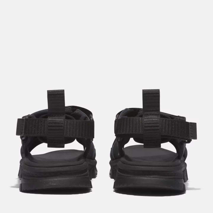 Sandale Lincoln Peak à deux brides pour femme en noir
