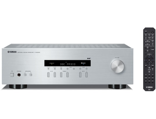 YAMAHA - Ampli hifi stéréo R-S202D Silver