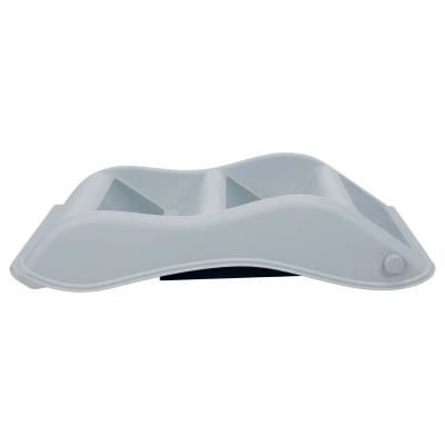 Trixie Treppe Kunststoff 34x39x54cm grau
