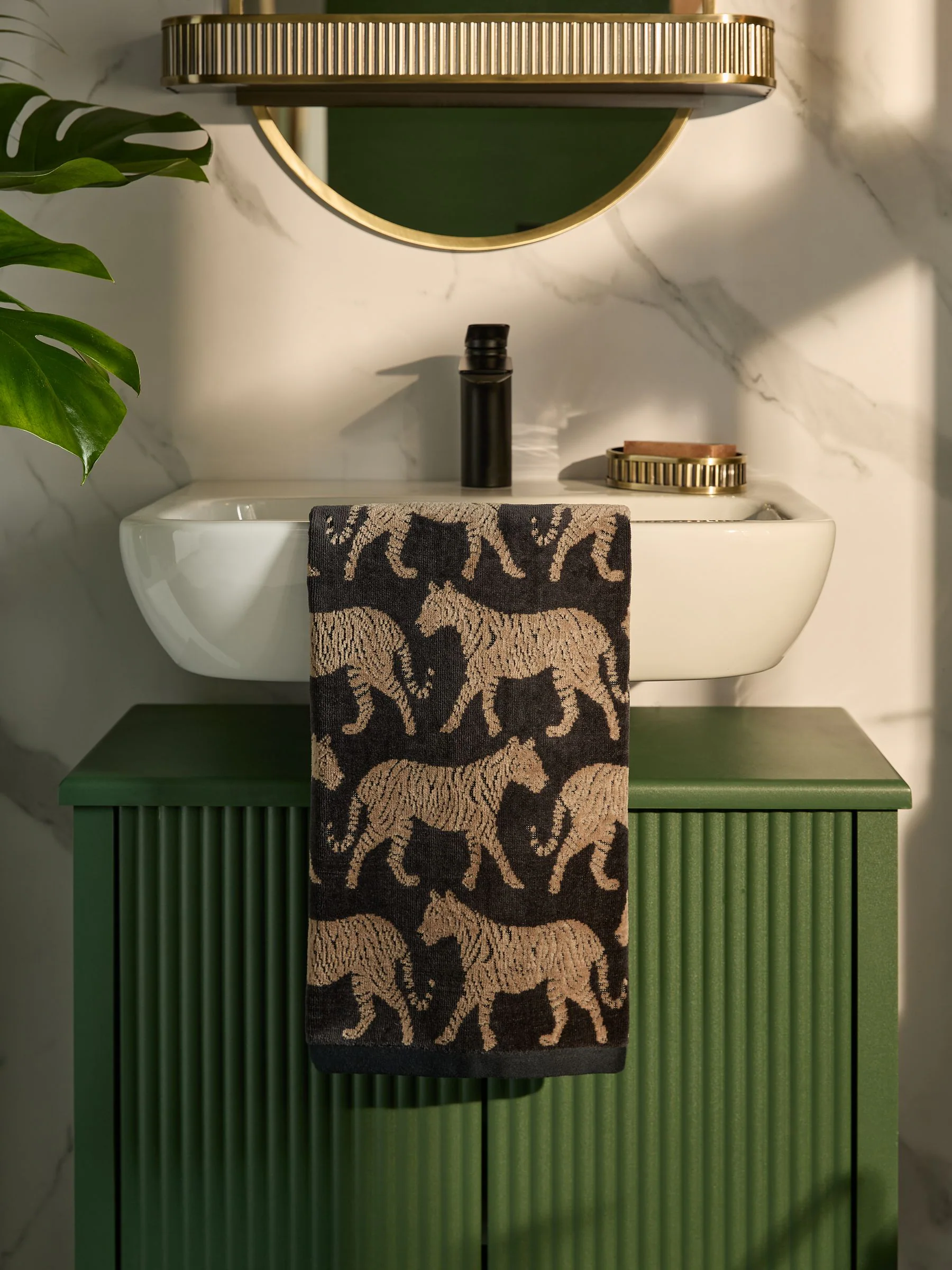 Tiger 100% Cotton Towel