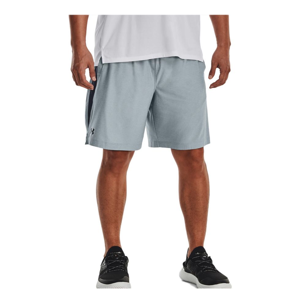 Under Armour UA TECH VENT - Short Homme harbor blue/downpour gray/black