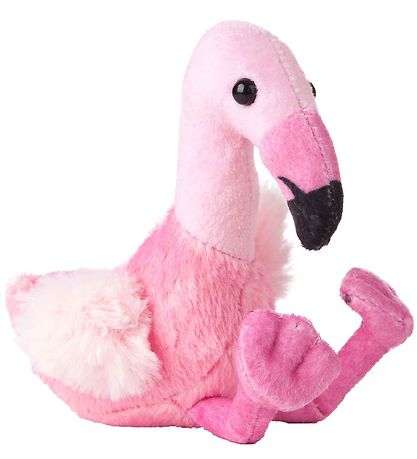 Living Nature Kuscheltier - 16x9 cm - Smols - Flamingo