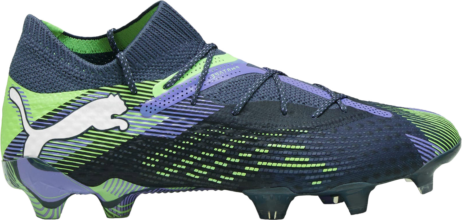 Future 7 Ultimate FG/AG Gray Skies/PUMA White/Fizzy Apple