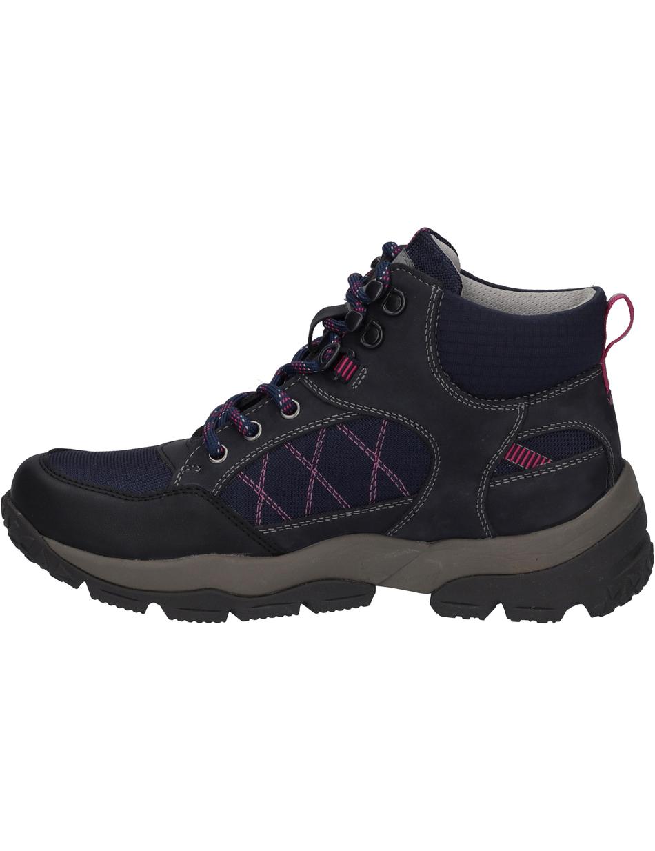Stiefelette Philippa 55, indigo-mul