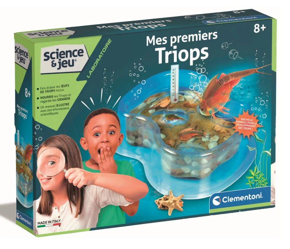 SCIENCE ET JEU - MES PREMIERS TRIOPS