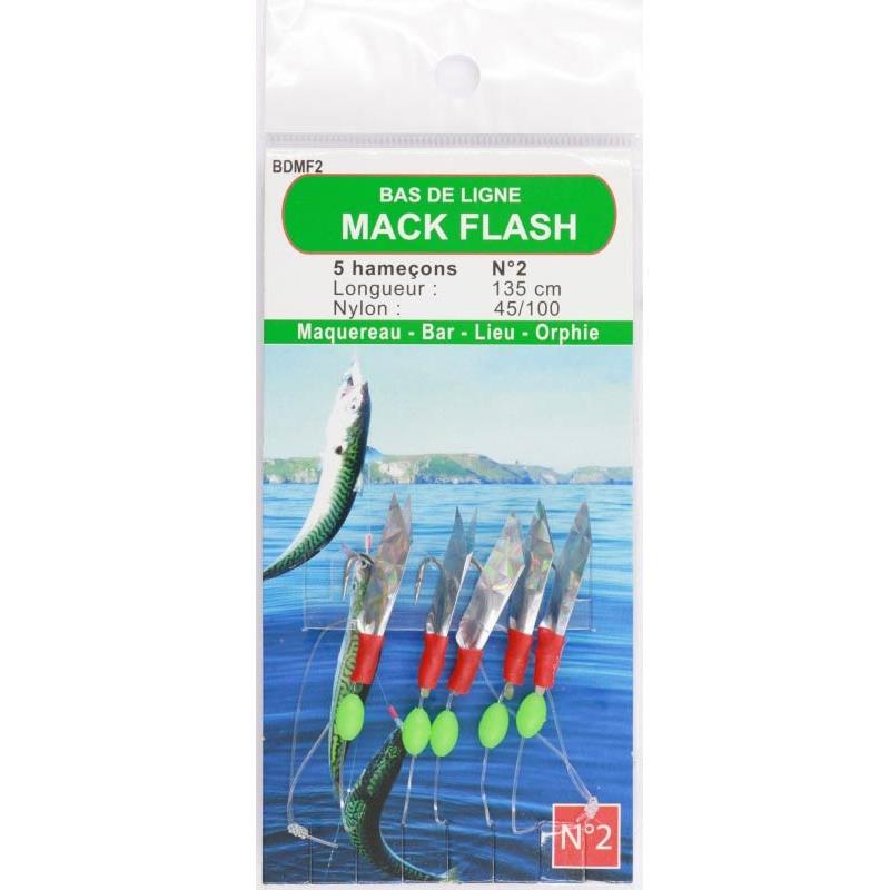 Bas De Ligne Flashmer Mack Flash