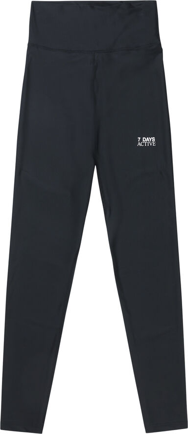7 Days Active Signature Tights 001 black