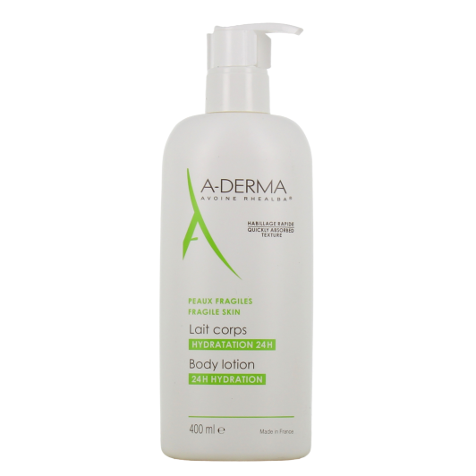 Lait corps hydratant A-Derma