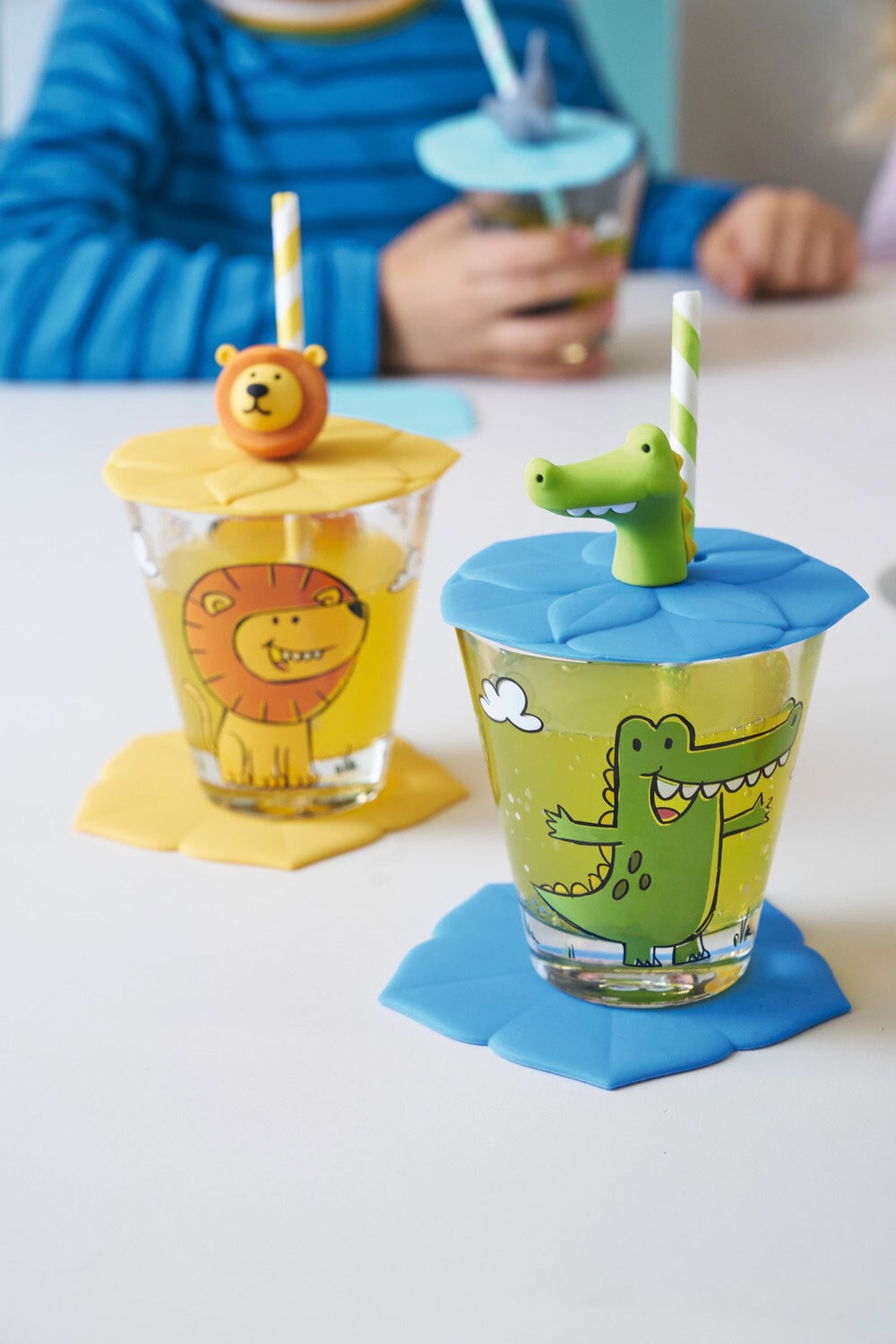 LEONARDO Kindergeschirr Deckel BAMBINI LÖWE