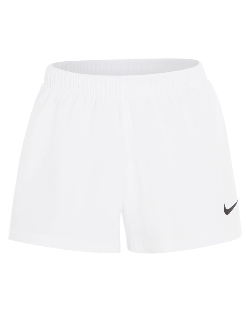Short de rugby Nike Team Blanc pour homme