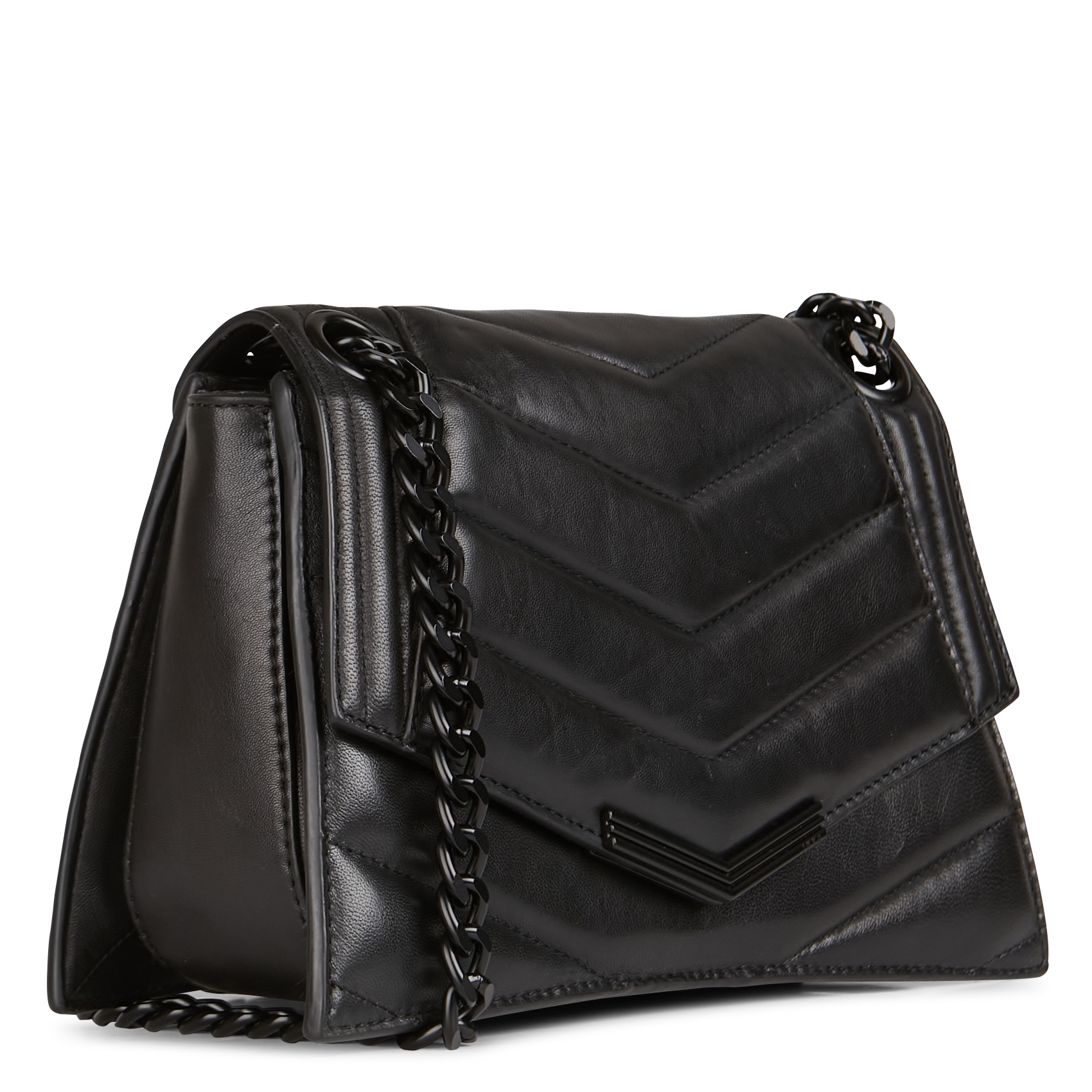 THE 1 TIMELESS M - Sac bandoulière en cuir | Noir