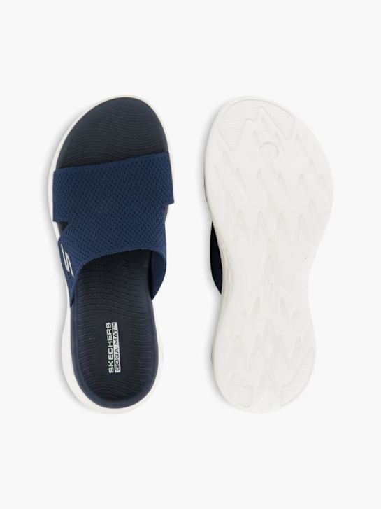 Skechers Slide Blau