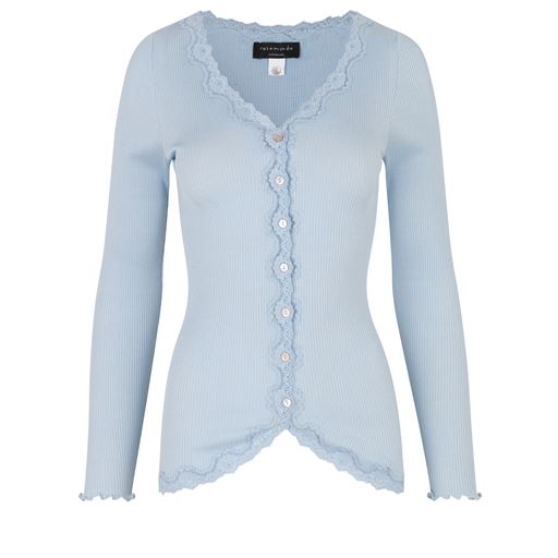 Rosemunde 5420 Cardigan, Heather Sky, XL