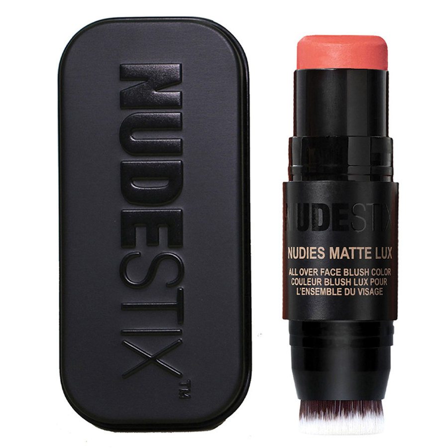 Nudestix Nudies Matte Lux All Over Face Blush Color Juicy Melons 7g