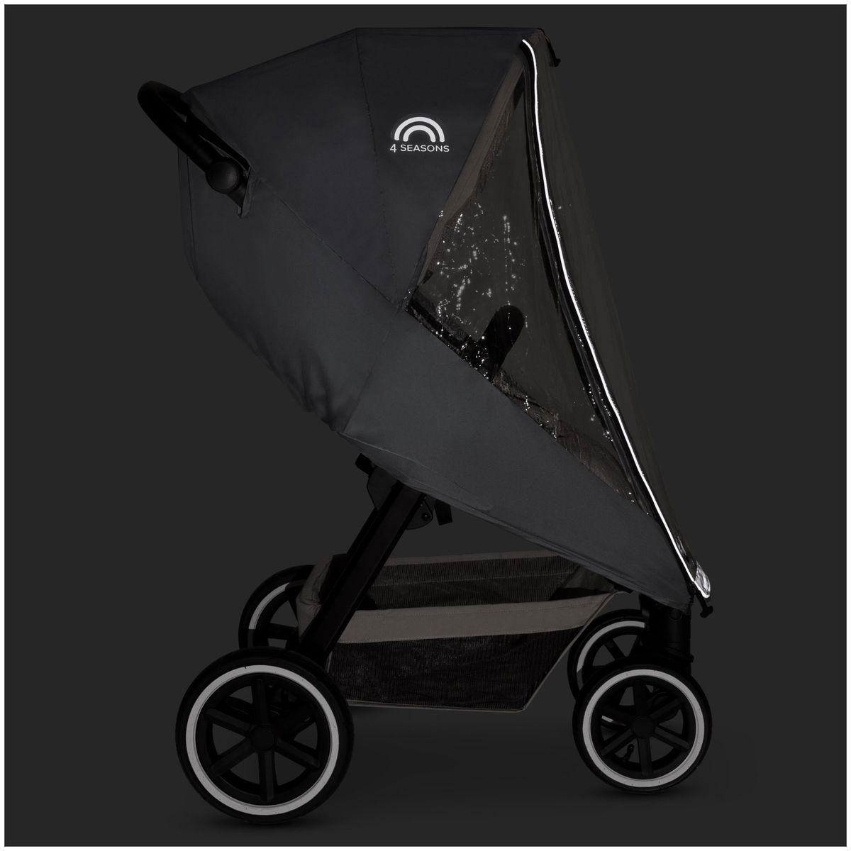 ABC DesignABC Design   4 Seasons Regenschutz Buggy