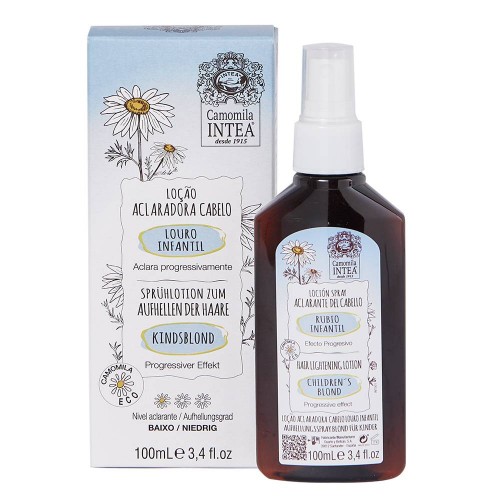 Intea Camomila Loção Aclaradora do Cabelo Louro Infantil Spray 100ml