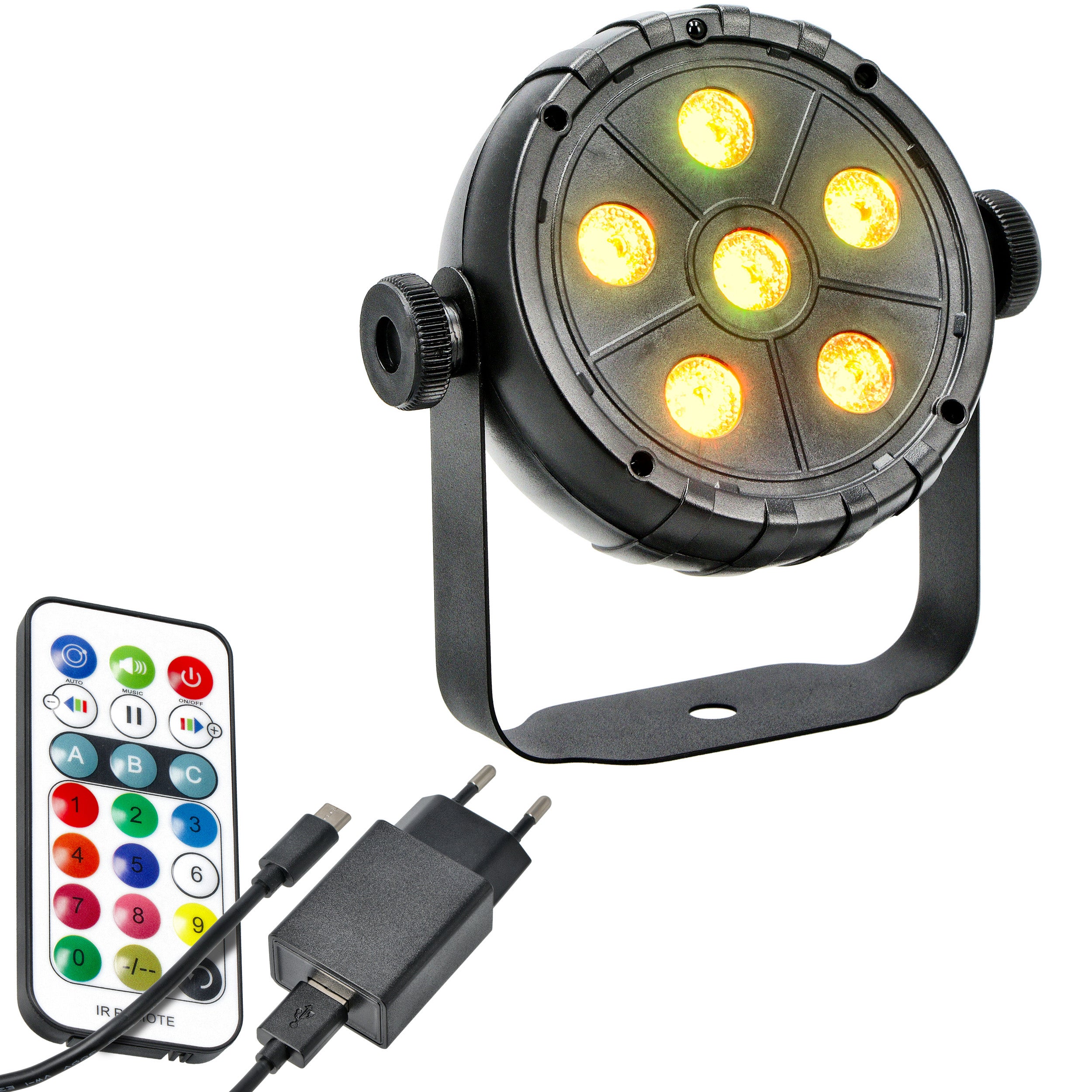 Ayra DanceFX Showtime Spot USB RGB LED spotlight