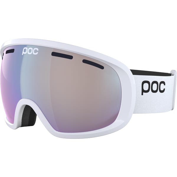 Masque de ski POC FOVEA PHOTOCHROMIC HYDROGEN WHITE/PHOTOCHROMIC/LIGHT PINK-SKY BLUE