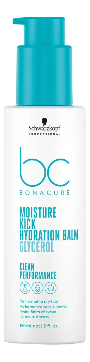Schwarzkopf BC Moisture Kick Hydration Balm - 150 ml.