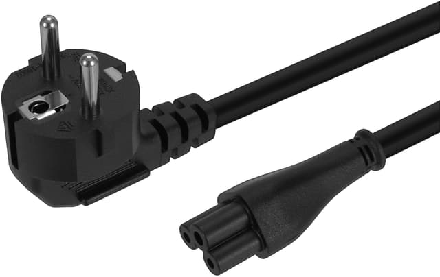 Logik LCLOVER25E strømkabel (2m)