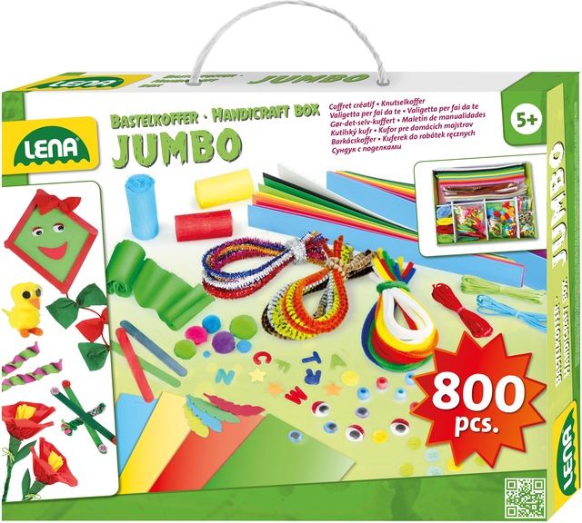 Lena® Kreativset »Bastelkoffer Jumbo«