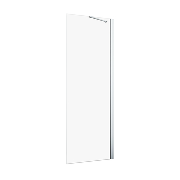 Sealskin inloopdouche Hooked 75x200cm hoogglans aluminium