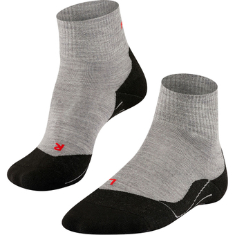 Falke TK5 Short  Socken Light Grey  Herren