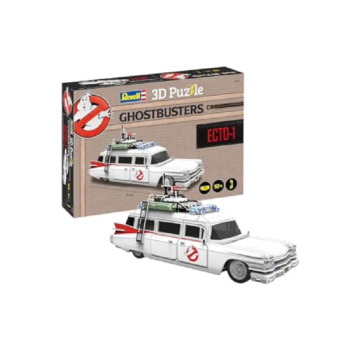 REVELL - SOS Fantômes Ecto-1 3D