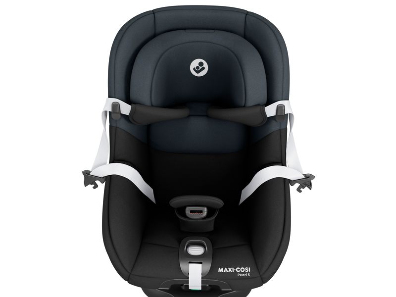 MAXI-COSI Kindersitz Reboarder Pearl S Tonal Black Kinderautositz Gruppe 0, 1