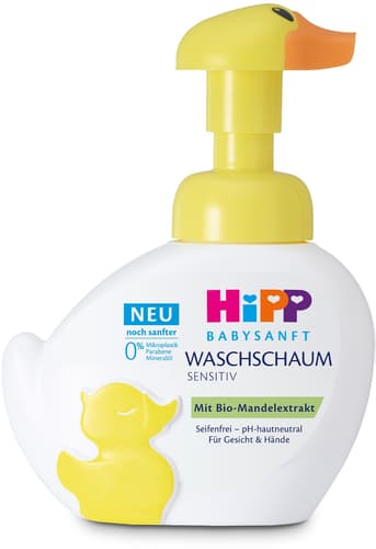 HiPP Babysanft Waschschaum Ab dem 1. Lebenstag