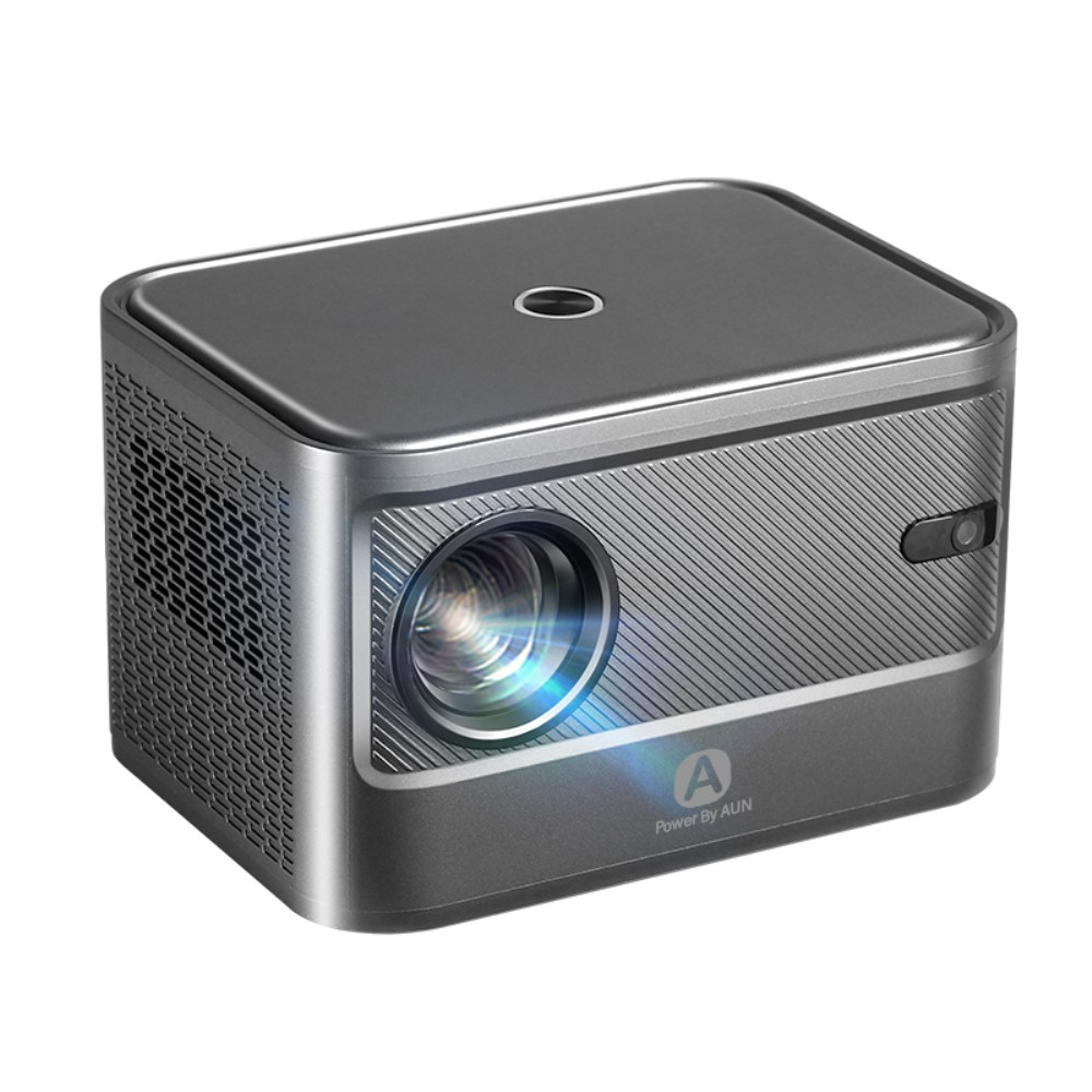 Multimedia LED Projektor Beamer Heimkino (4200 Lumen) 720p / HDMI / WiFi (2.4/5GHz) / Android 9.0 / Airplay / Miracast - Schwarz
