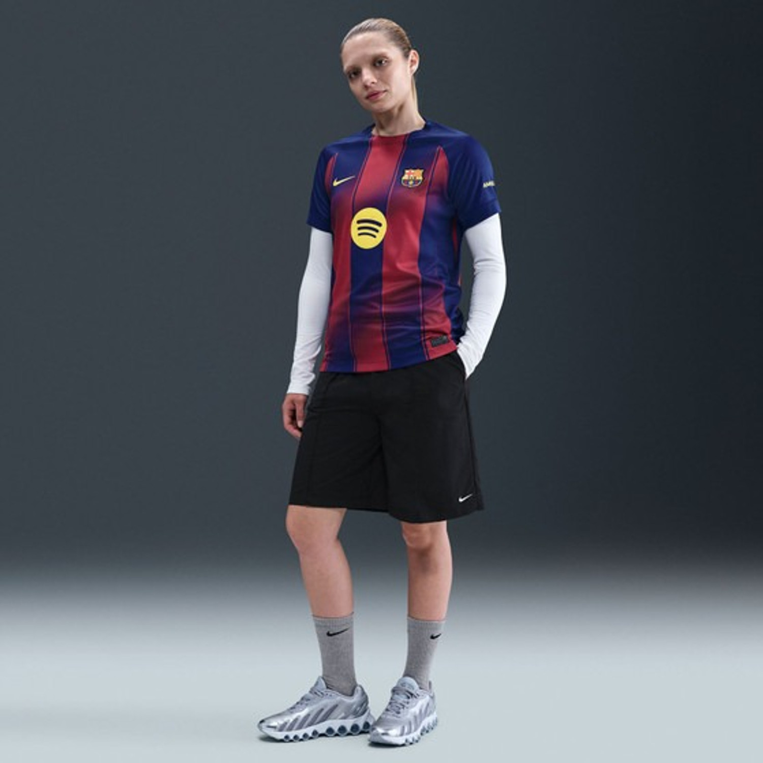 Nike FC Barcelona Thuis Shirt Lamine Yamal Dames