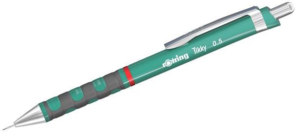 rOtring - Tikky - Vulpotlood - Soft Green - Messing Mechanisme - 0.5mm